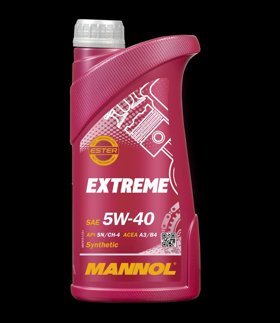 Масло моторное MANNOL Extreme 5W-40 SN/CH-4 ESTER 1л