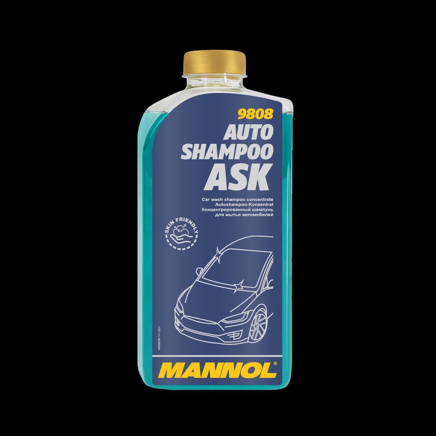 Шампунь концентрат MANNOL 9808 Auto-Shampoo 1л