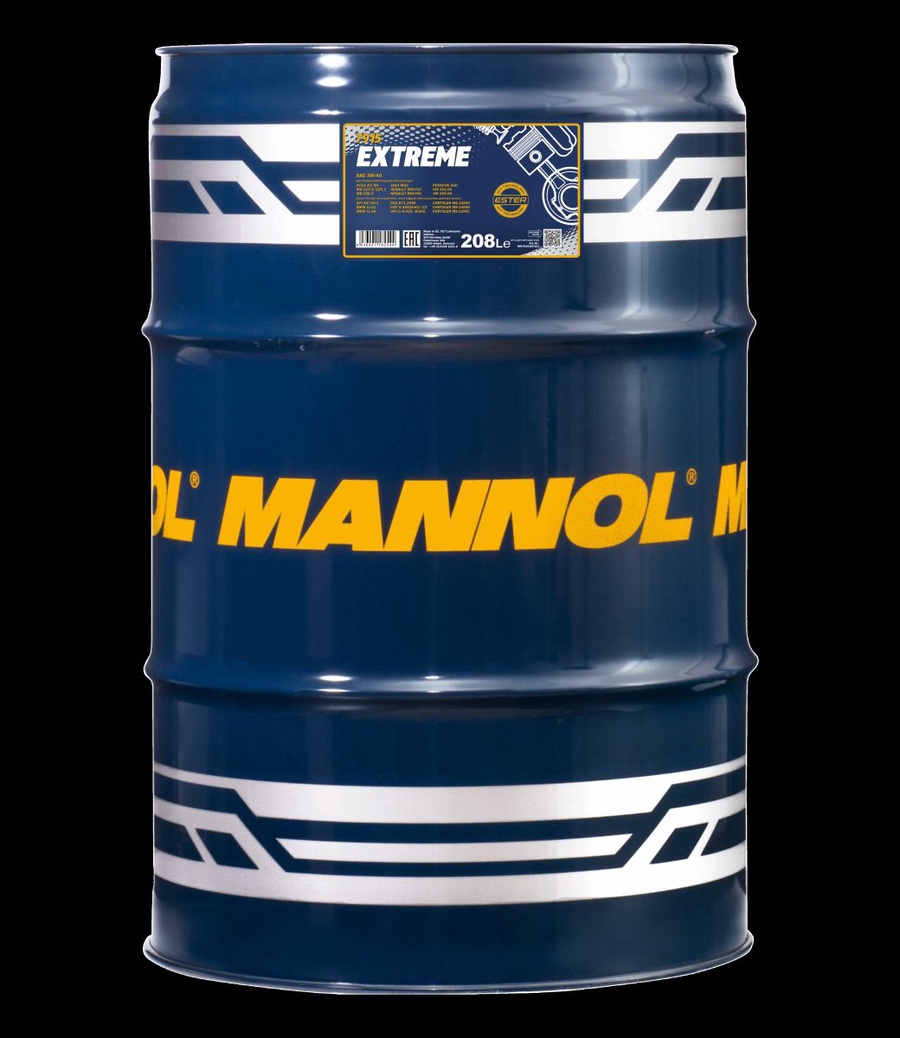 Масло моторное MANNOL Extreme 5W-40 SN/CH-4