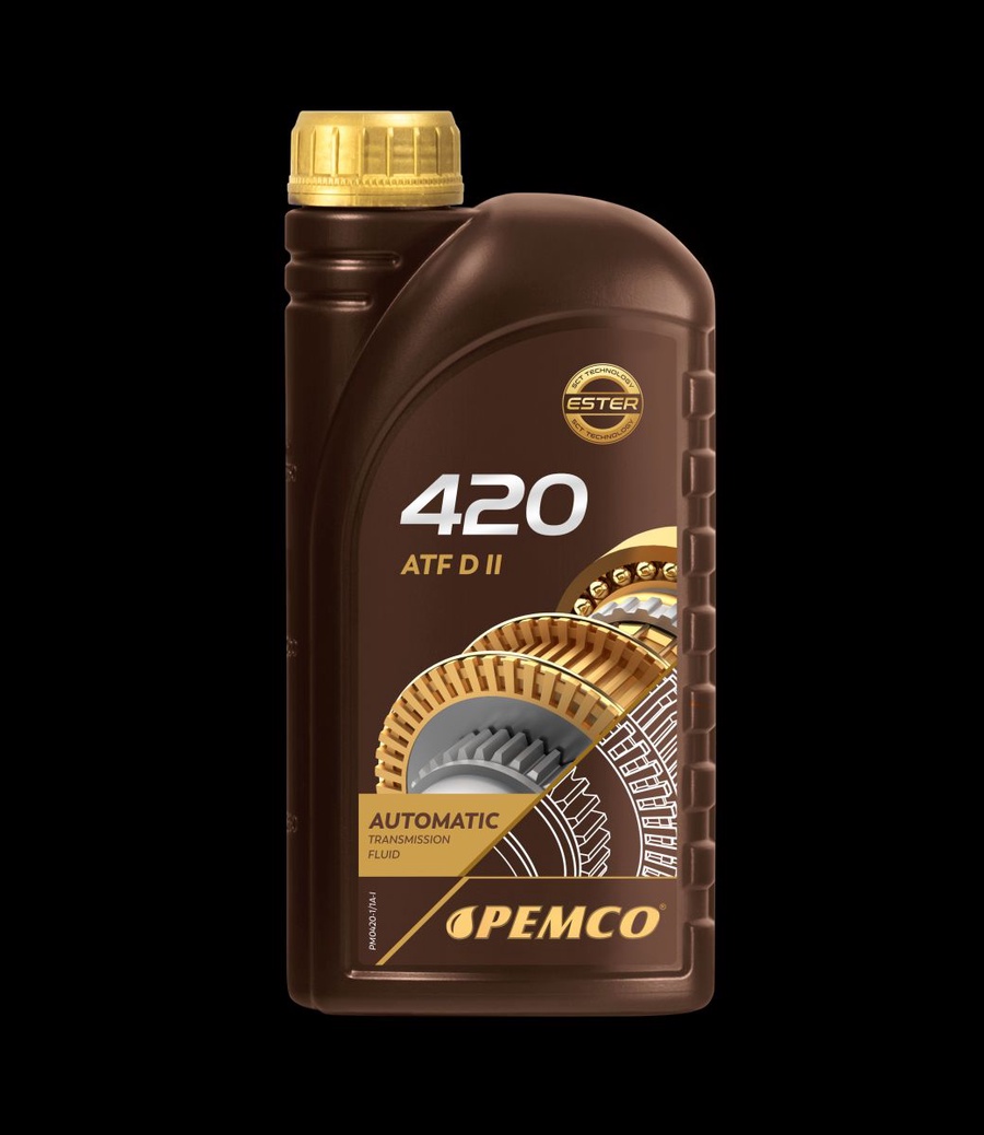 Масло трансмиссионное PEMCO iMATIC 420 ATF II D 1л