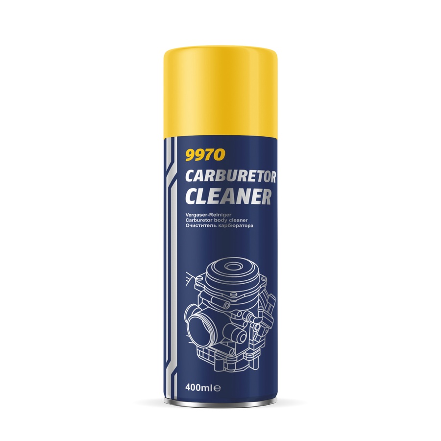 Очиститель карбюратора 400мл MANNOL 9970/400 CARBURETOR CLEANER