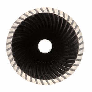 Диск алмазный, отрезной Turbo, 125 х 22,2 мм, сухая резка Sparta