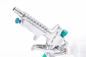 Краскораспылитель AG 810 HVLP, гравитационный, сопло 0,8 мм и 1 мм Stels