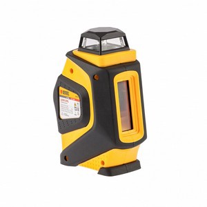 Уровень лазерный LX360, 20 м, ± 0,3 мм/1 м, горизонтальная и вертикальная плоскости, 360 град, 635 Нм, резьба 1/4 Denzel