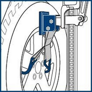 Устройство для подъема за колесо, Lift-Mate Stels