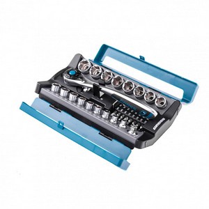Набор торцевых головок, трещотка 120 зубьев, 36 предметов, 1/2&quot;, 3/8”, CrV Gross