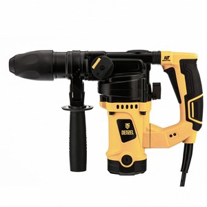 Перфоратор электрический RHV-1100-26, SDS-plus, 1100 Вт, 4 Дж, 3 режима Denzel