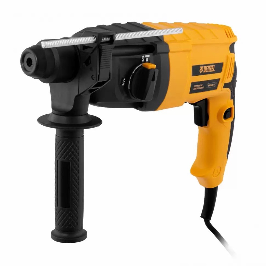 Перфоратор электр. Denzel RHH-600-22 SDS-plus 600 Вт, 2,5 Дж, 2 режима арт. 26602 