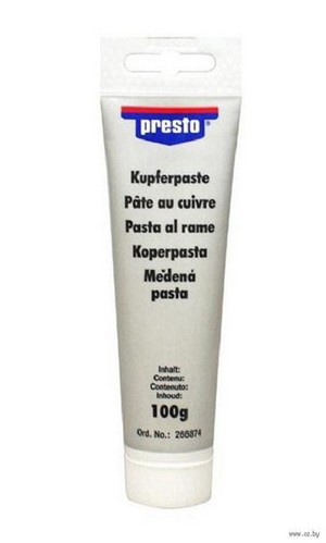Медная смазка Presto 100г