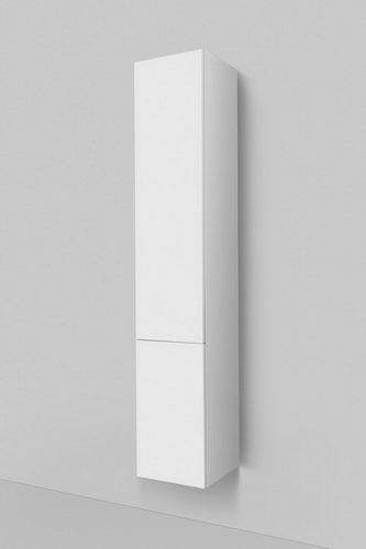 Шкаф-колонна подвесной левый Gem белый глянец арт. M90CHL0306WG 
