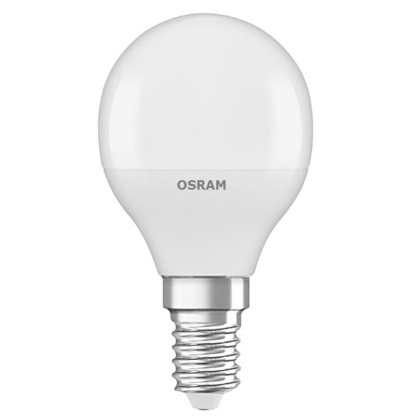 Лампа светодиодная P75 8ВТ Е14 3000K 4058075480063 LED VALUE CLASSIC OSRAM арт.02_0286741 Китай
