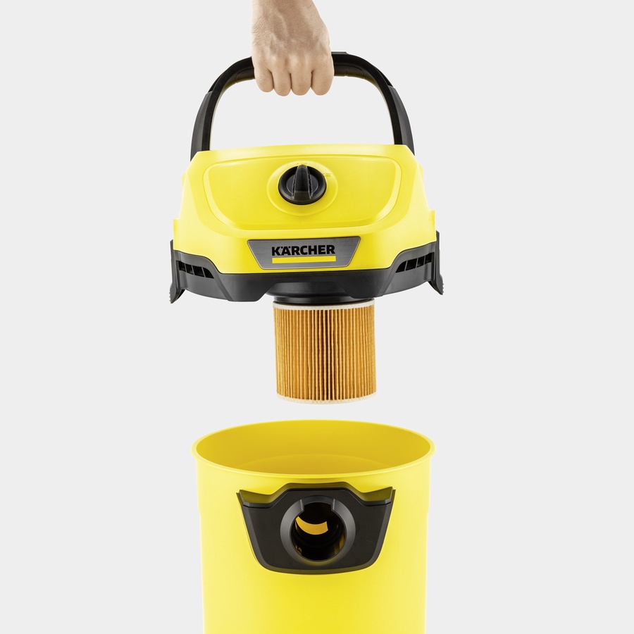 Пылесос Karcher для сухой и влажной уборки WD 3 V-17/4/20 арт. 1.628-127.0 