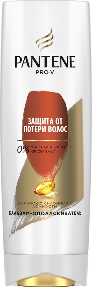 PANTENE Бальзам-ополаскиватель Защита от потери волос 360мл