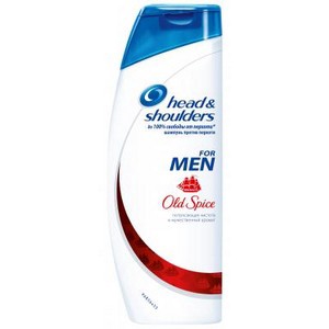 HEAD & SHOULDERS Шампунь против перхоти Old Spice 200мл