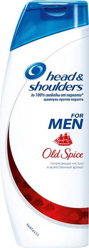HEAD & SHOULDERS Шампунь против перхоти Old Spice 400мл
