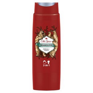 OLD SPICE Гель для душа + шампунь 2в1 Bearglove 250мл