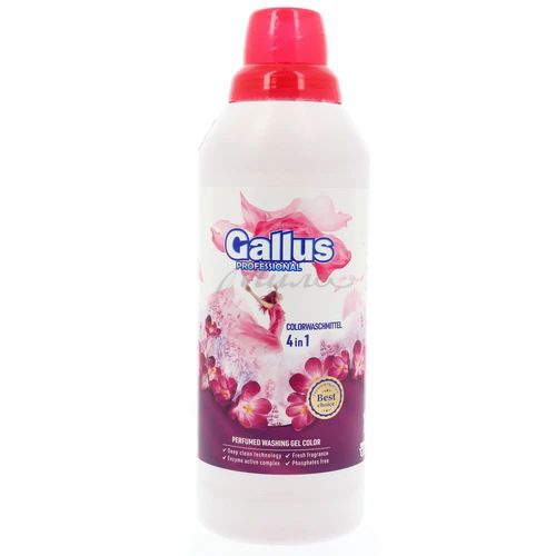 Стиральный порошок для цветного Gallus Professional 4в1 1 л.