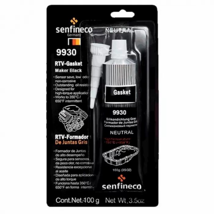 Герметик силик. Senfineco RTV Silicone Casket Maker Black Черный арт. 9930 