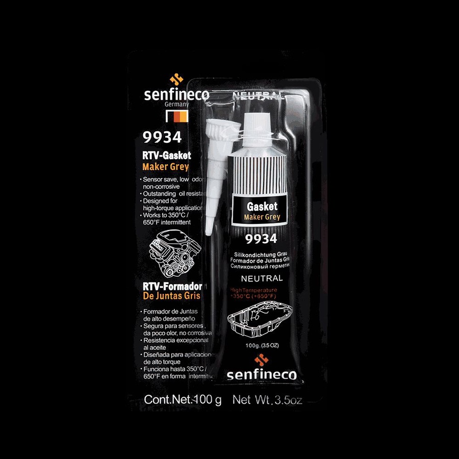 Герметик силик. Senfineco RTV Silicone Casket Marker Grey серый арт. 9934 