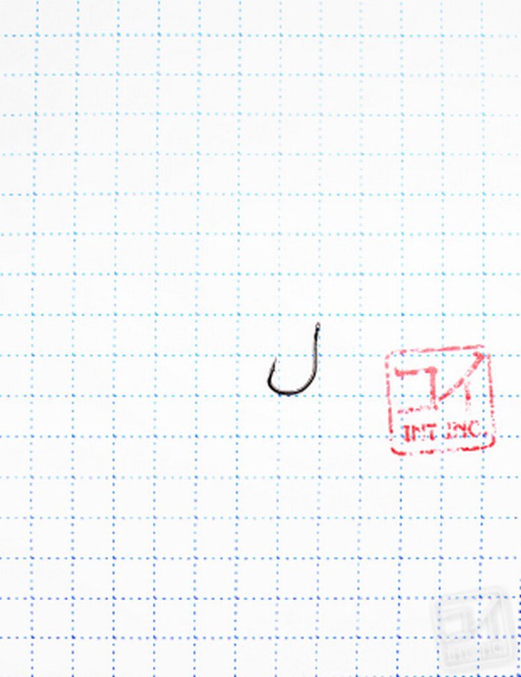 Крючок KOI "IDUMEZINA-RING" р.12 (INT)/5 (AS) (10 шт.)/250 арт.KH851-5BN 