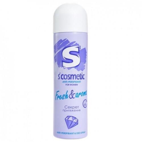 Дезодорант-спрей S'Cosmetic Fresh&aroma 145 мл. 