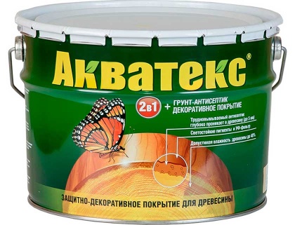 Пропитка Акватекс груша 10л 