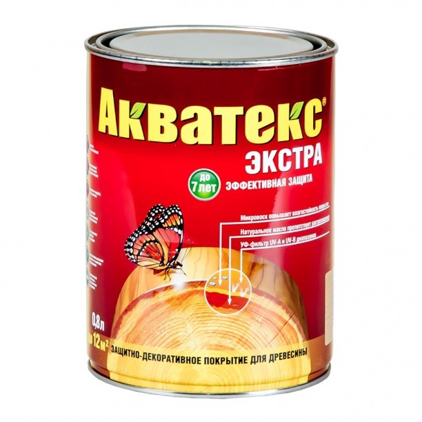 Пропитка Акватекс экстра шиповник 0,8л 