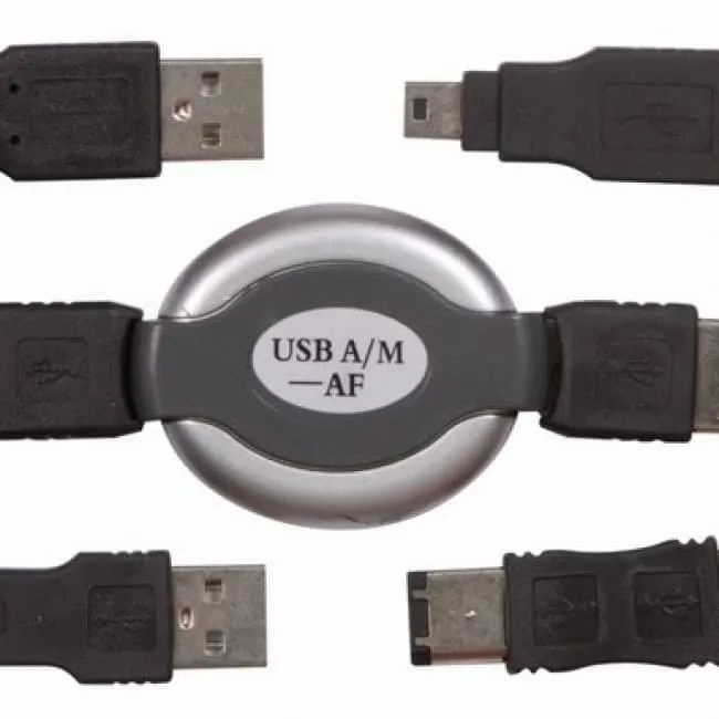 Набор USB 6 переходников + удлинитель (тип3) REXANT