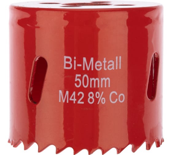 Коронка Rexant Bimetal 50 мм арт. 92-0225 Китай