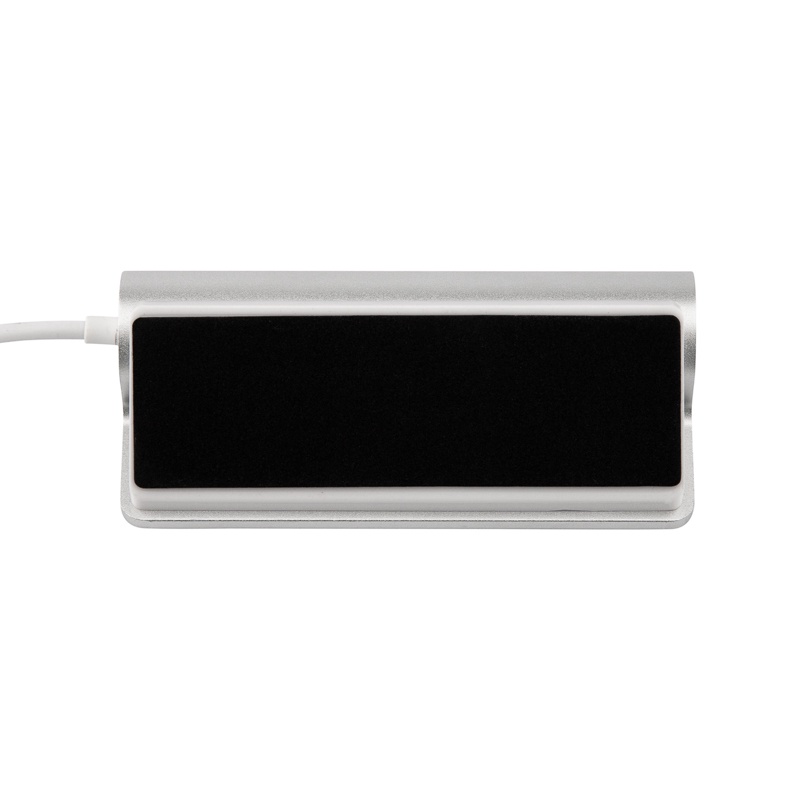 Разветвитель REXANT 4 USB-port серебристый арт. 18-4106 
