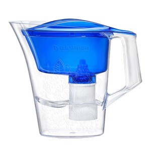 Фильтр-кувшин для очистки воды "БАРЬЕР Танго" синий с узором