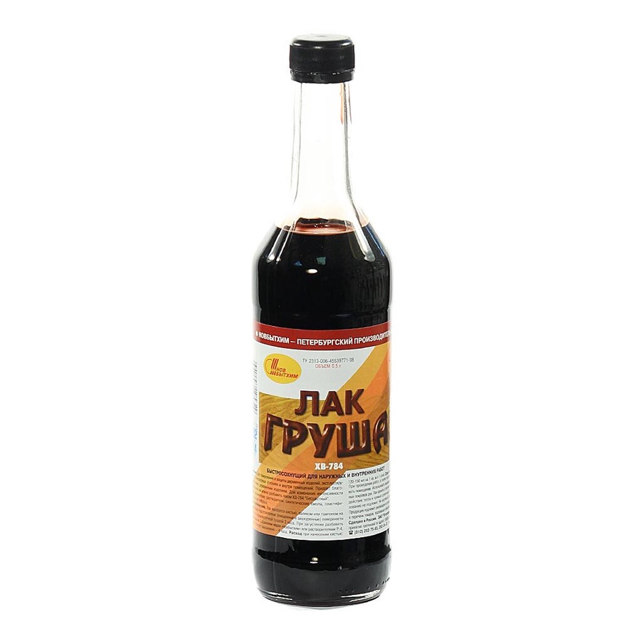 Лак ХВ-784 Груша 0.5л