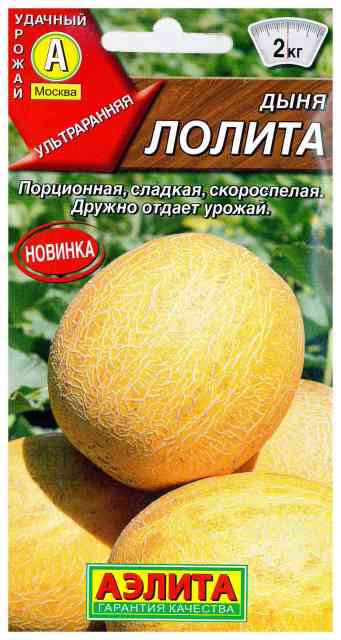 Семена "Дыня Лолита" 1 гр. 