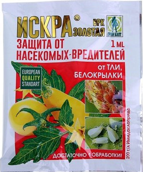Искра Золотая от колорадского жука ампула 1,0 мл. 