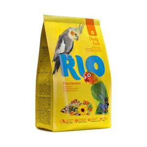 Корм для средних попугаев RIO , 1 кг.