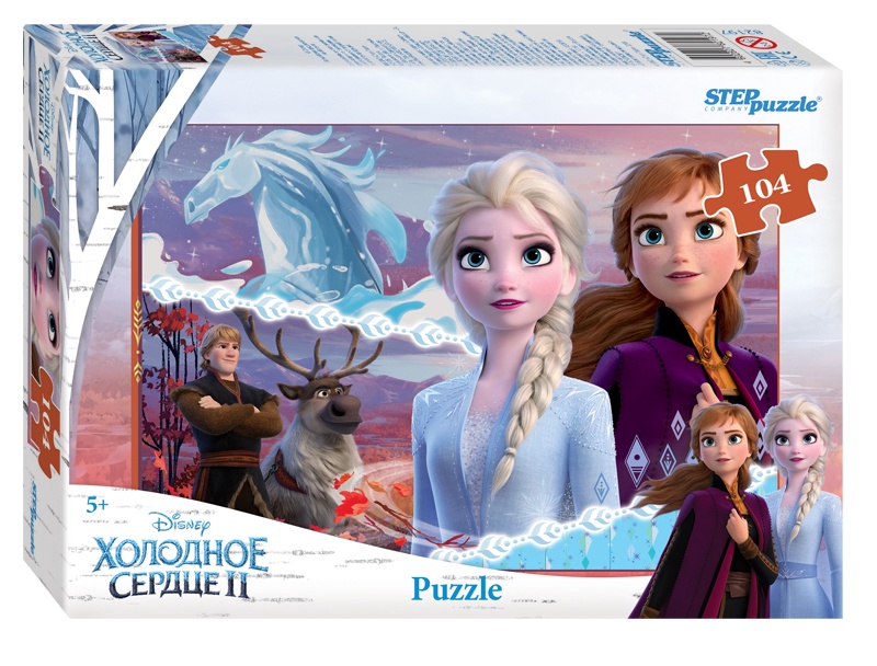 Мозаика puzzle 104 "Холодное сердце - 2" Disney