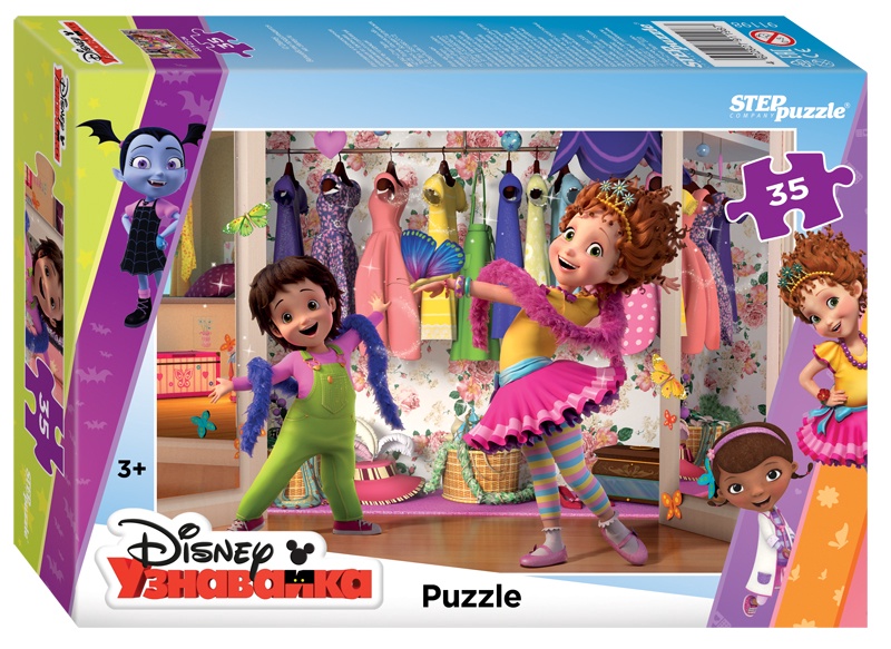 Мозаика puzzle 35 "Изысканная Нэнси Клэнси" DisneyJunior