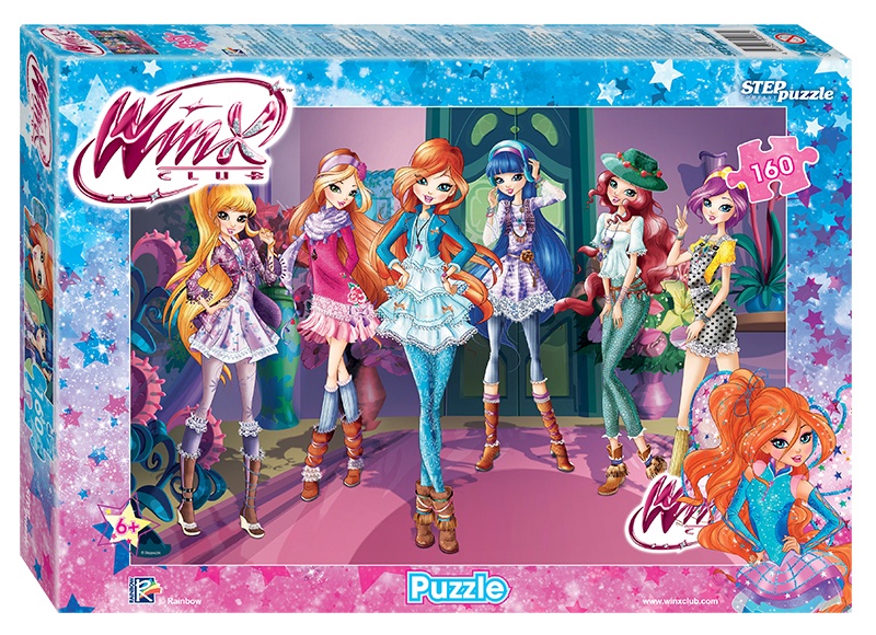 Мозаика puzzle 160 "Winx" Rainbow