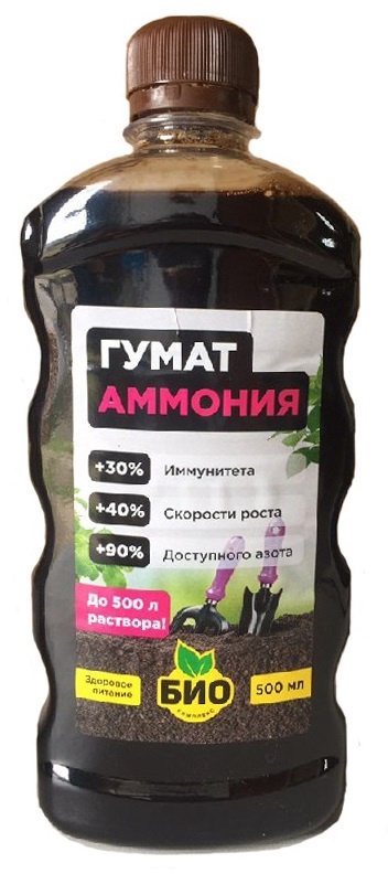 БИО-комплекс Гумат Аммония 0,5л