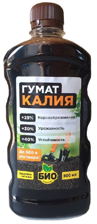 БИО-комплекс Гумат Калия 0,5л
