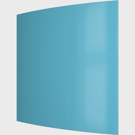 Панель декоративная для вентилятора QUADRO Blueberry 4 голубика 172х172 