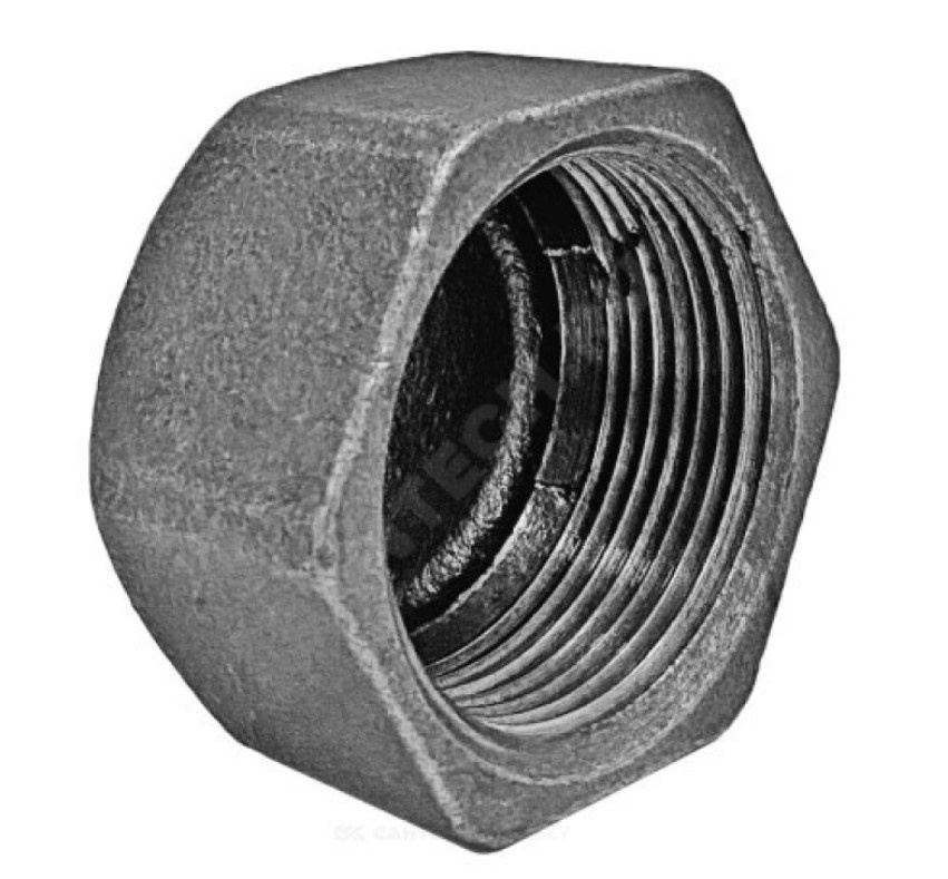 Заглушка чугунная Оц Ду20 3/4 BP Fittex PLUS" 