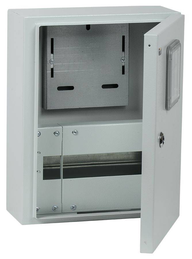 Корпус металлический ЩУРн-1/12 IP54 IEK 395х310х145 