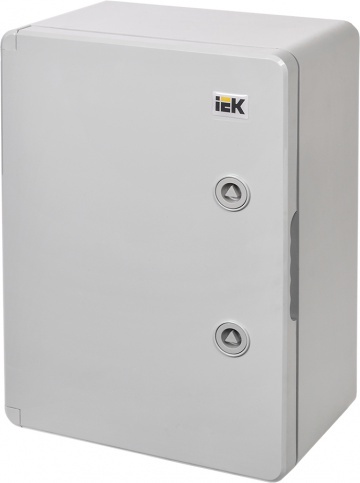 Корпус пластиковый ЩМПп 400х300х170 мм УХЛ1 IP65 IEK 