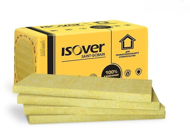 Теплоизоляция фасадная ISOVER FACADE-MASTER 1000х600х50 мм. арт. 1017177 
