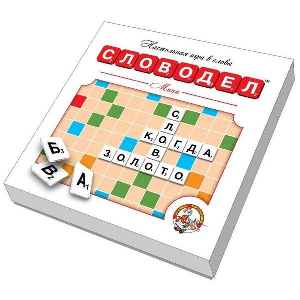 Настольная игра "Словодел Мини" арт. 02650 