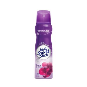 Lady Speed Stick Fresh&Essence с ароматом,вдохновленным черной орхидеей 150мл