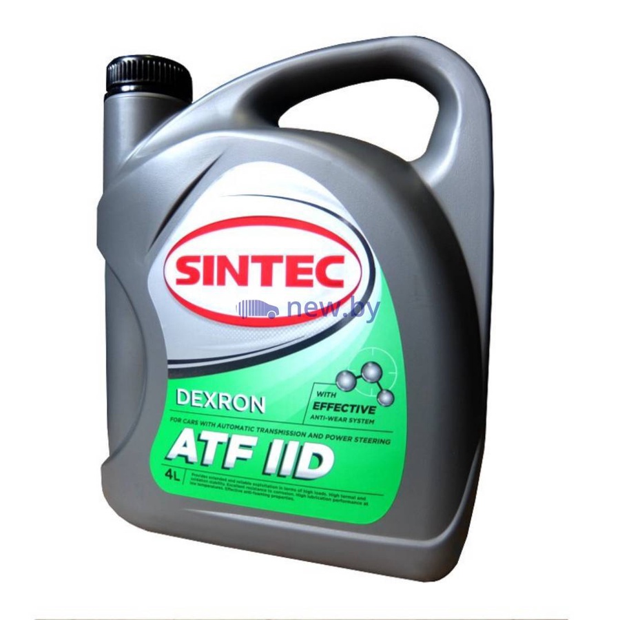 Жидкость для автом. трансмиссий SINTEC ATF II D 4л арт. 900260 