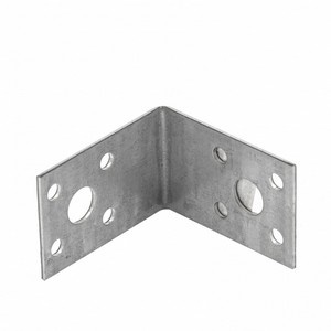Крепежный уголок 2 мм, КU 50 x 50 x 35 мм Россия Сибртех