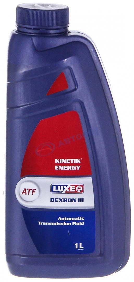 Масло трансмиссионное ATF Dexron III мин 1л